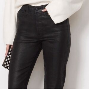 GOOD AMERICAN Coated Good Classic Sz 6/28